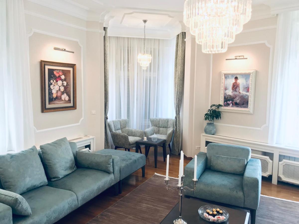 Knez Sima Jacuzzi, 3 Bedrooms, Balcony In Stari Grad 베오그라드 외부 사진