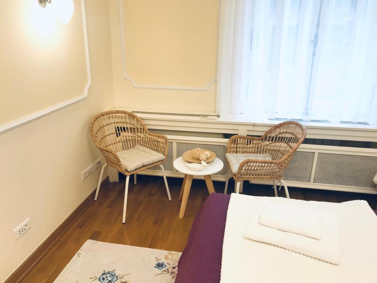 Knez Sima Jacuzzi, 3 Bedrooms, Balcony In Stari Grad 베오그라드 외부 사진